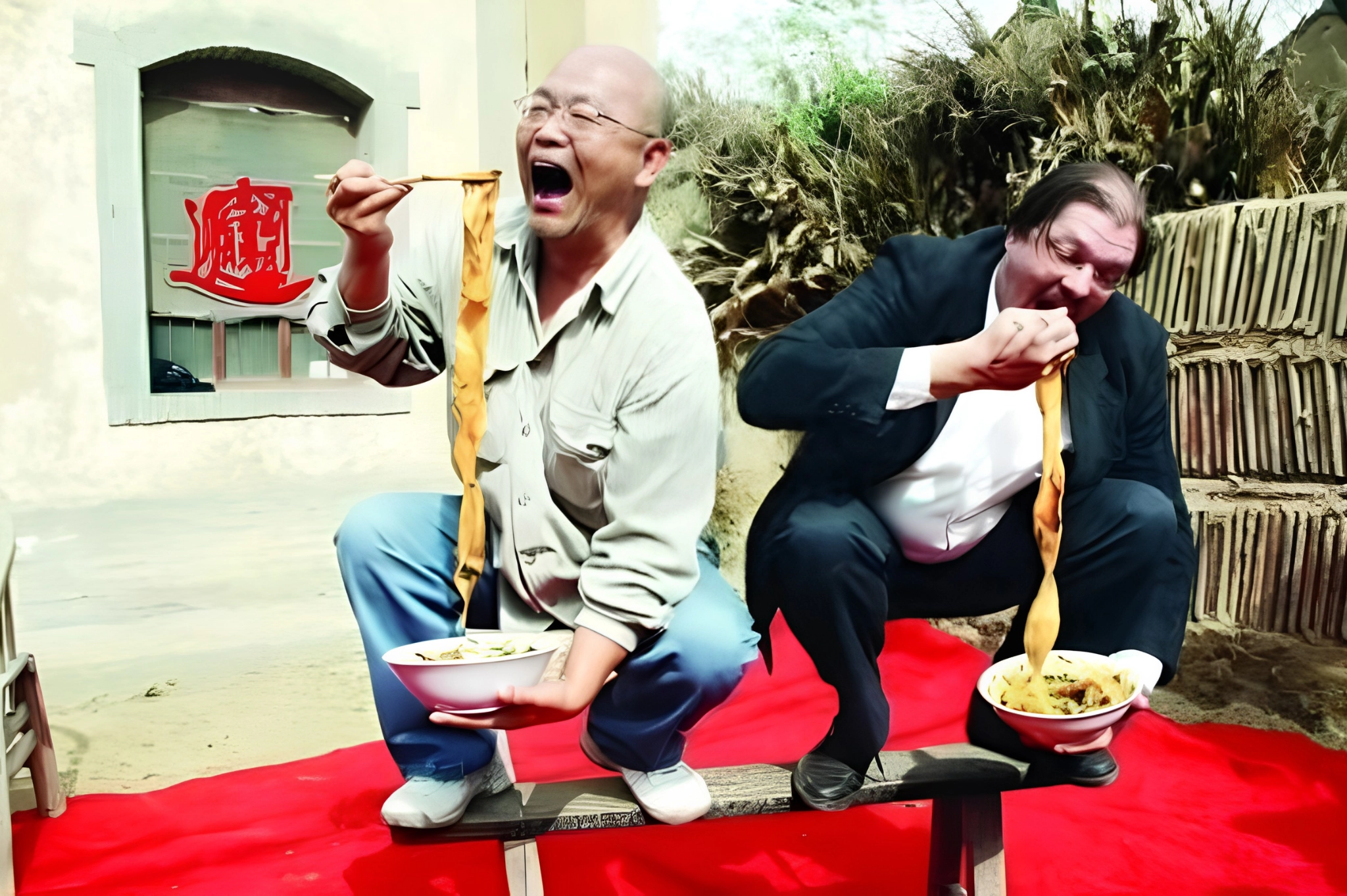 shaanxi, xi an, squat