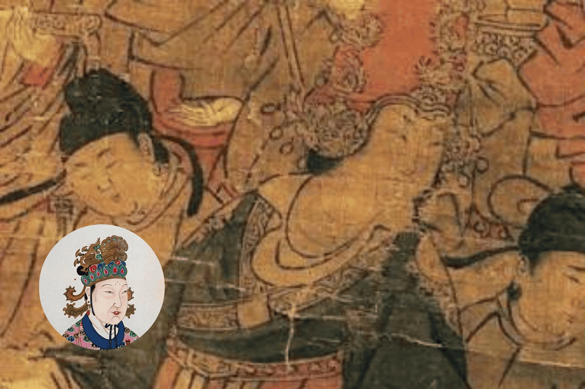 wu zetian, xi an, qianling