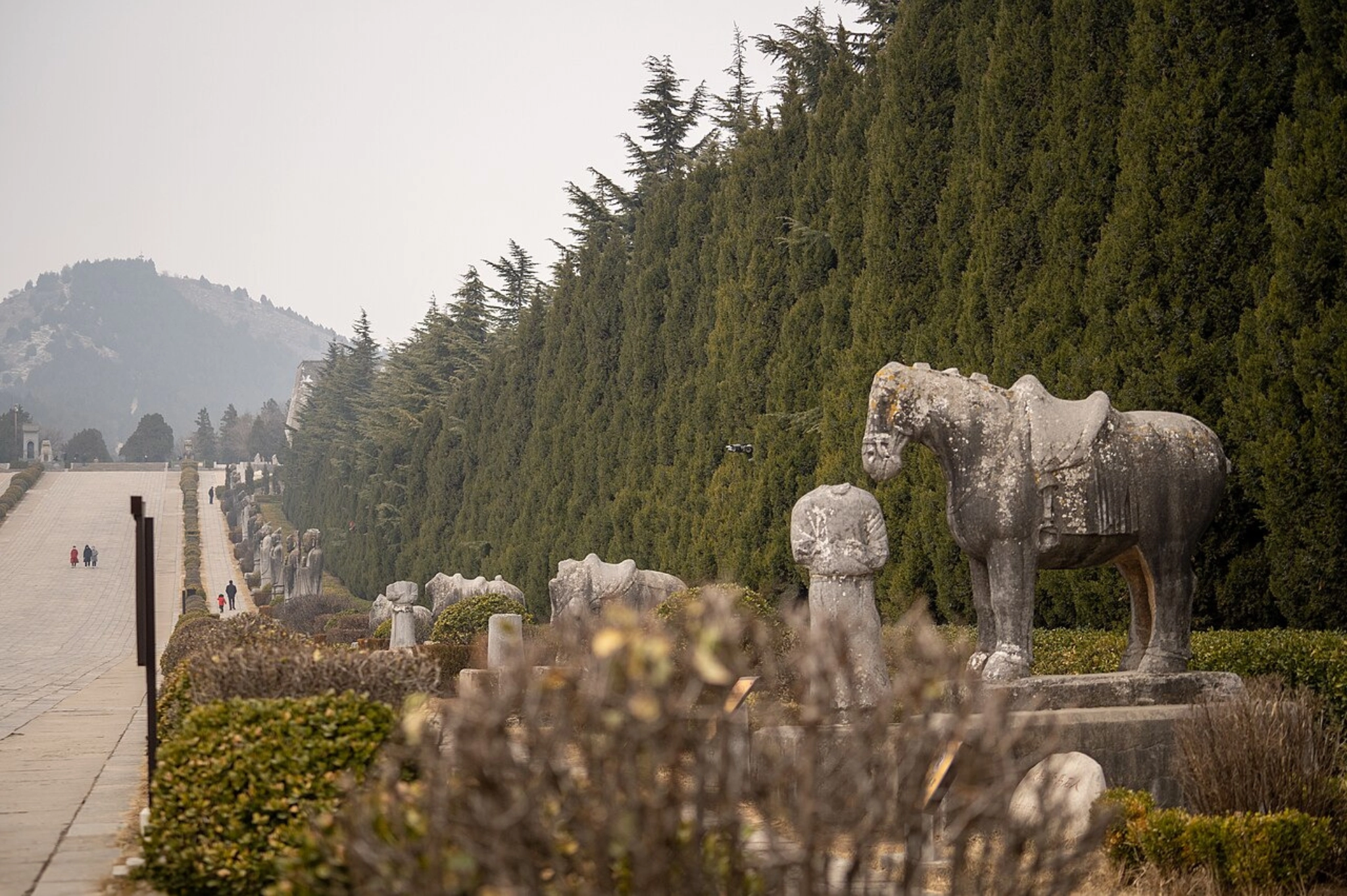 wu zetian, xi an, qianling