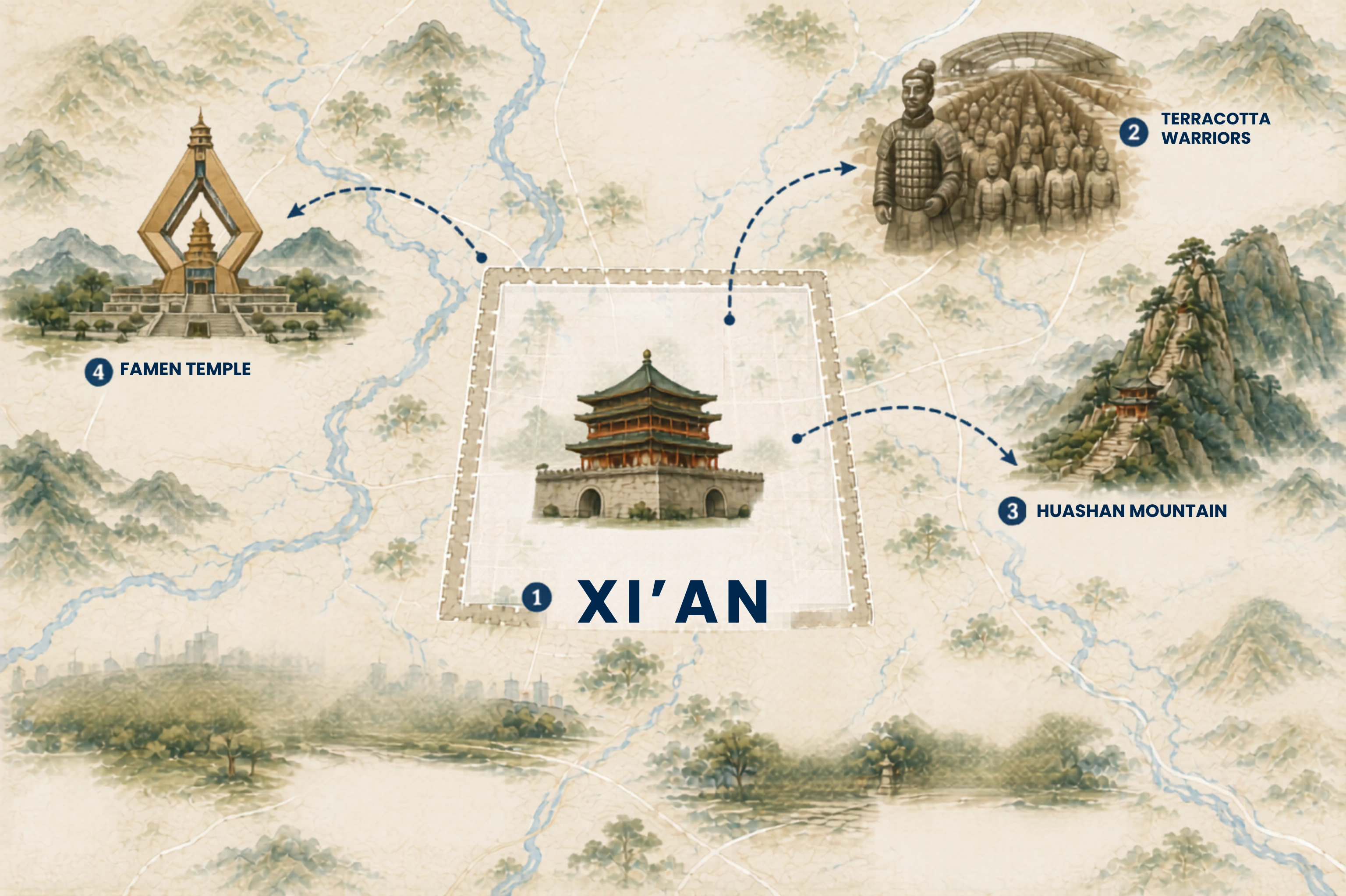 xi an